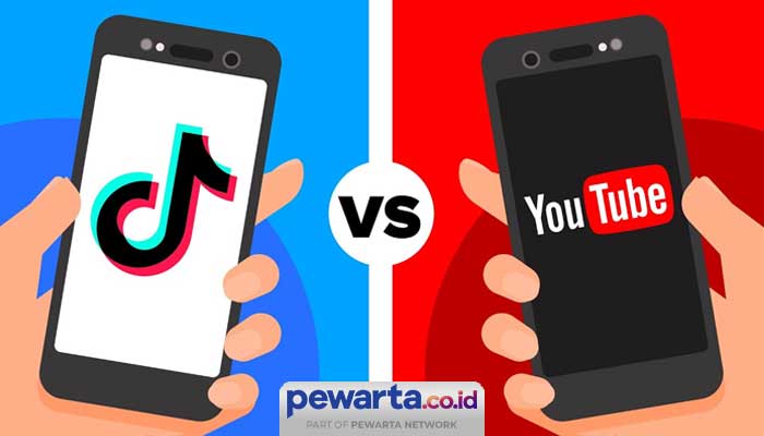 Antara Youtube Dan Tiktok Mana Yang Lebih Boros Ke Kuota Data Internet Pengguna
