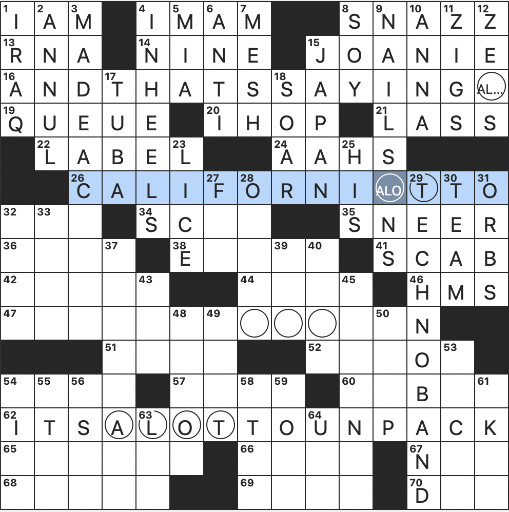 Rex Parker Does The Nyt Crossword Puzzle So Many Layers Here Or A Hint To The Circled Squares Thu 9 29 22 How Many Salsa Dancers Dance God Knows Where Casually Tweeter S