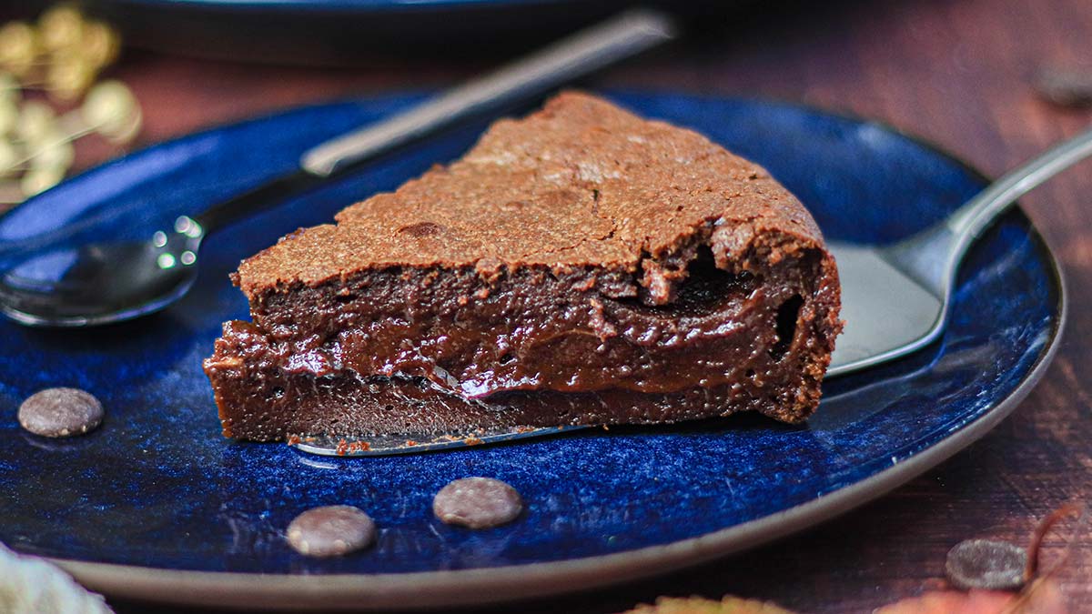 Le Meilleur Moelleux Au Chocolat Recette Facile Et Rapide Il Etait Une Fois La Patisserie