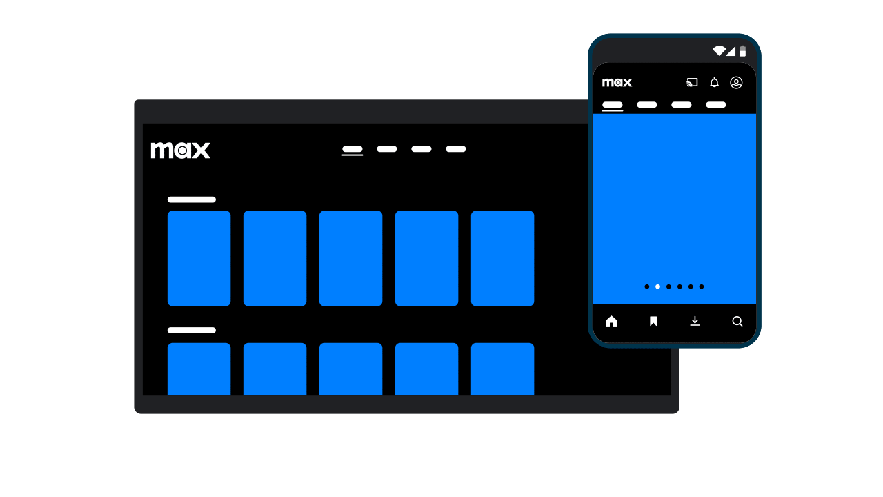 Examples of UX on large and small screens