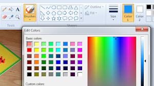 How To Get Hex Color Code From Ms Paint
