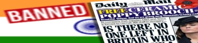 India Silently Banned The Uk S Daily Mail And Nobody Knows Why Indian Defence News