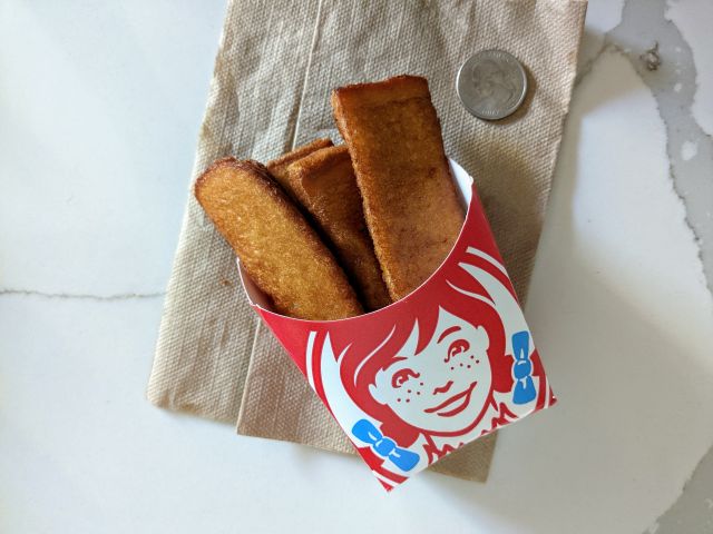 Review Wendy S Homestyle French Toast Sticks Brand Eating