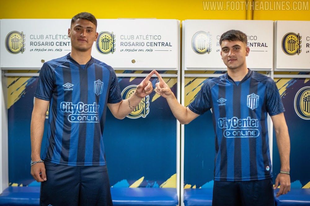 Rosario Central 22 23 Third Kit Released Footy Headlines
