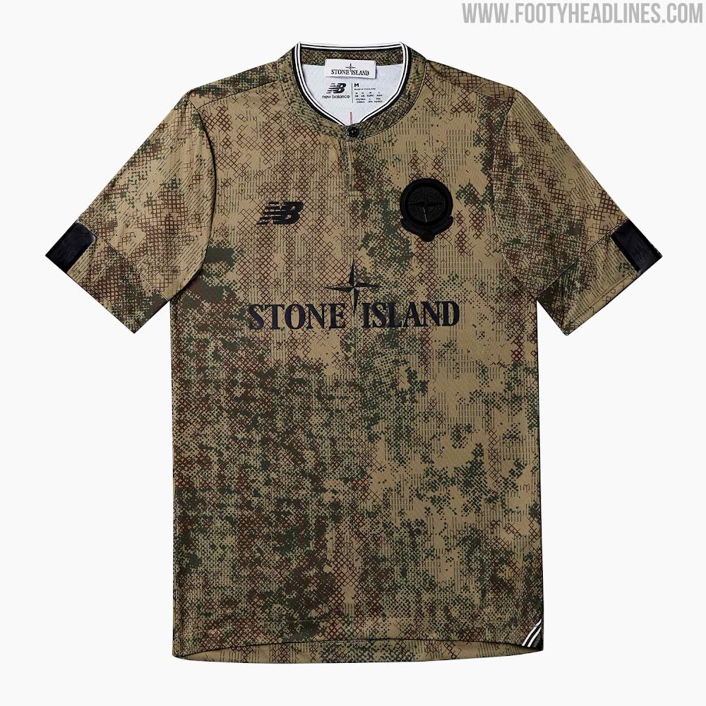 New Balance X Stone Island Football Kit Boots Revealed To Be Worn By Saka Sterling Footy Headlines