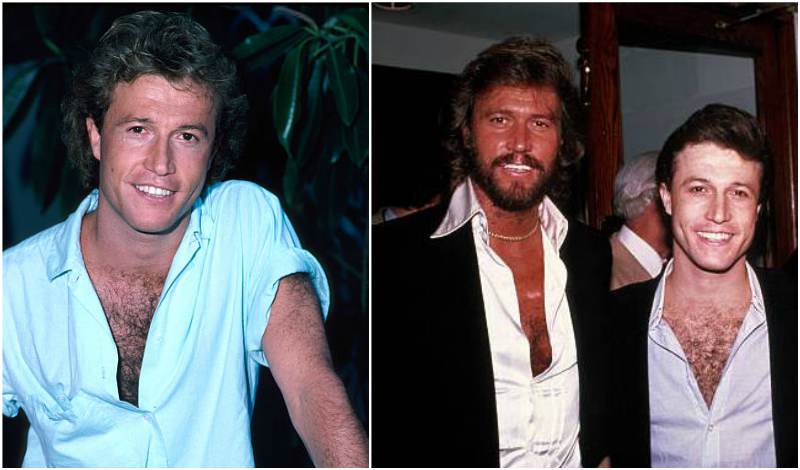 Barry Gibb's siblings - brother Andy Gibb