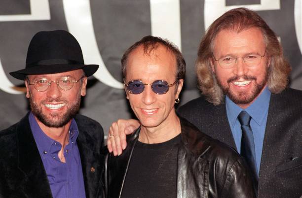 Barry Gibb's siblings - twin brothers Maurice and Robin Gibb