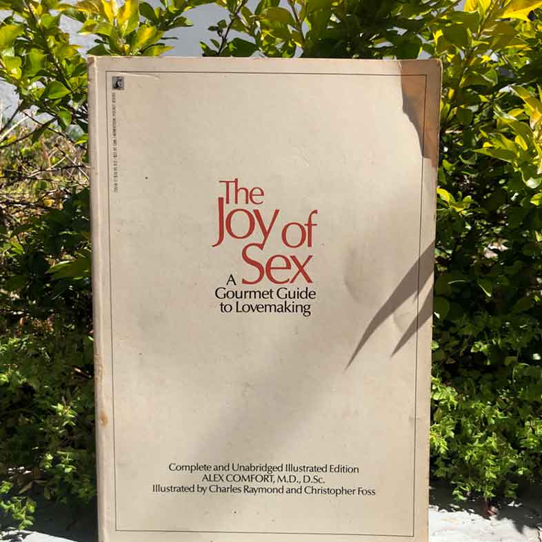 The joy of sex. A gourmet guide to lovemaking