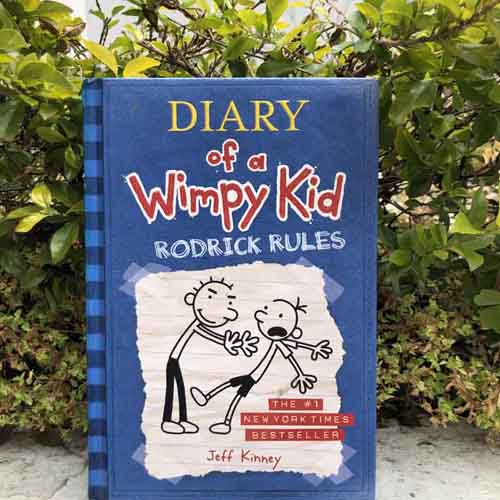 Diary of a wimpy kid. Rodrick Rules - 2