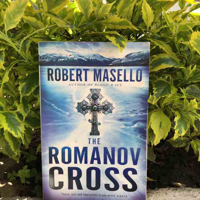 The romanov cross