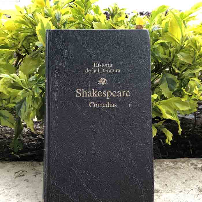 Comedias de Shakespeare. Historia de la Literatura