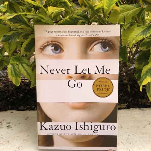 Never let me go (libro en Inglés)