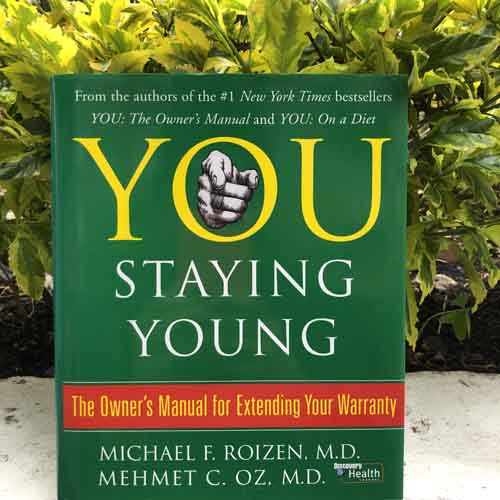 You staying young: The Owner's Manual for Extending Your Warranty