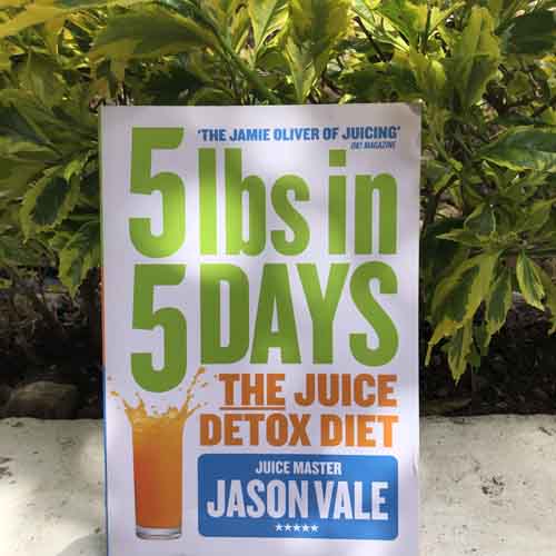 5 lbs in 5 days. The juice detox diet