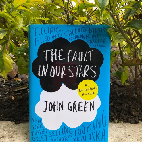 The fault in our stars (libro en Inglés)