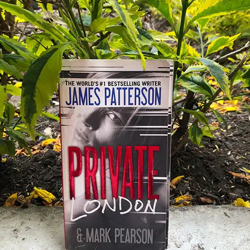 Private London (libro en inglés)