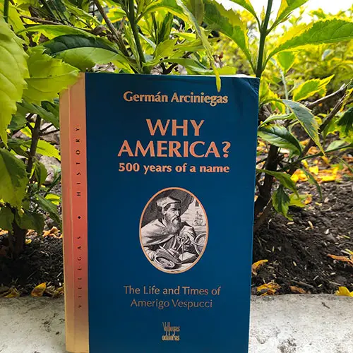 Why America? 500 years of a name (libro en inglés)