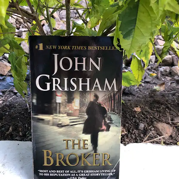 Libro The broker (libro en inglés)
