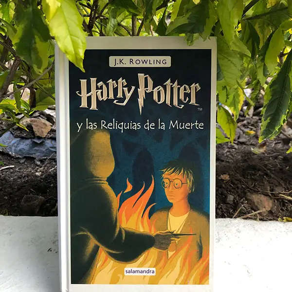 Libro Harry Potter y las reliquias de la muerte