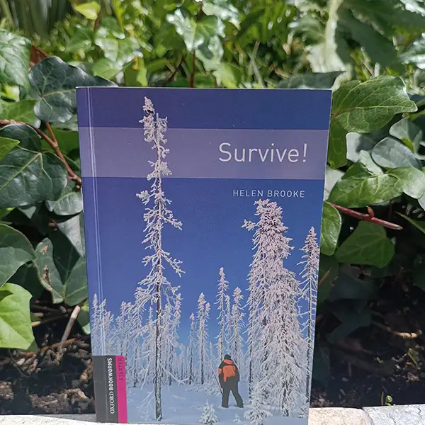Libro Survive! (libro en inglés)