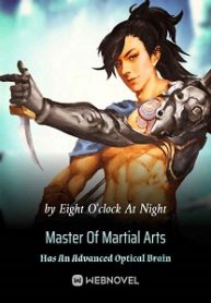 Cover Master Of Martial Arts Has An Advanced Optical Brain