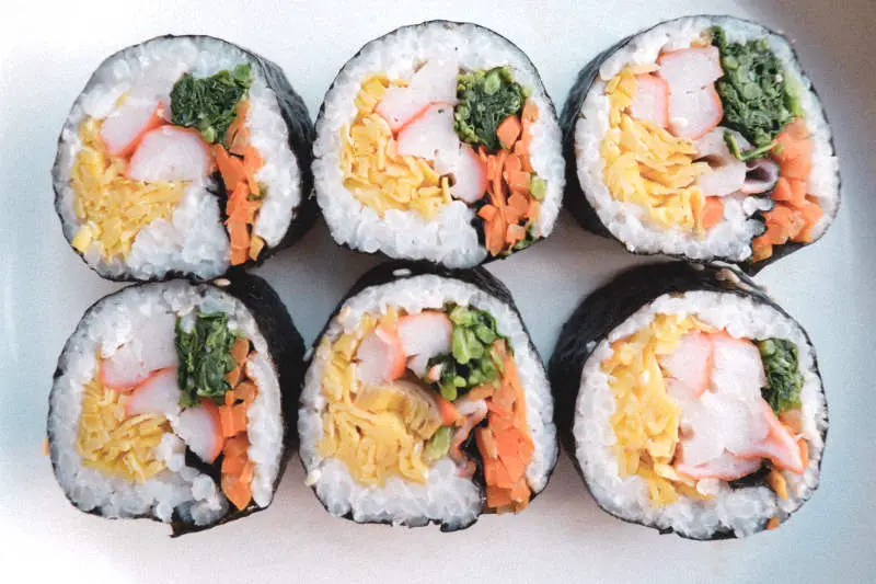 Can You Eat Sushi With Braces - Maki