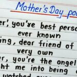 Poem on Mothers Day