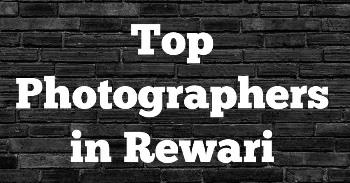 Top Photographers in Rewari