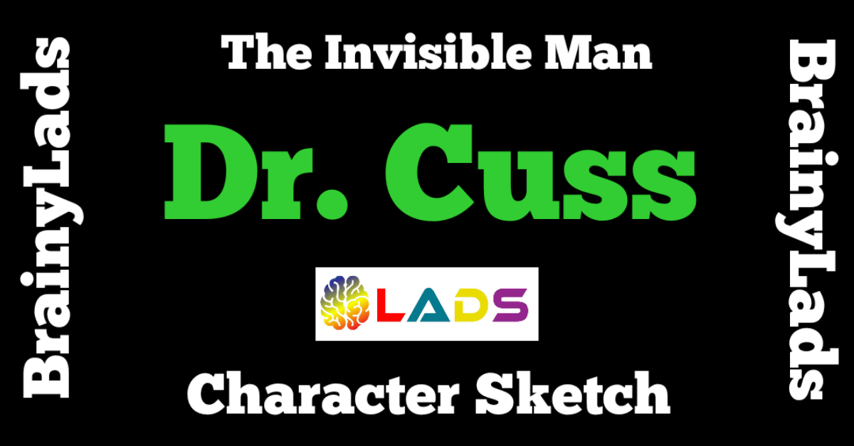 Character Sketch of Dr Cuss