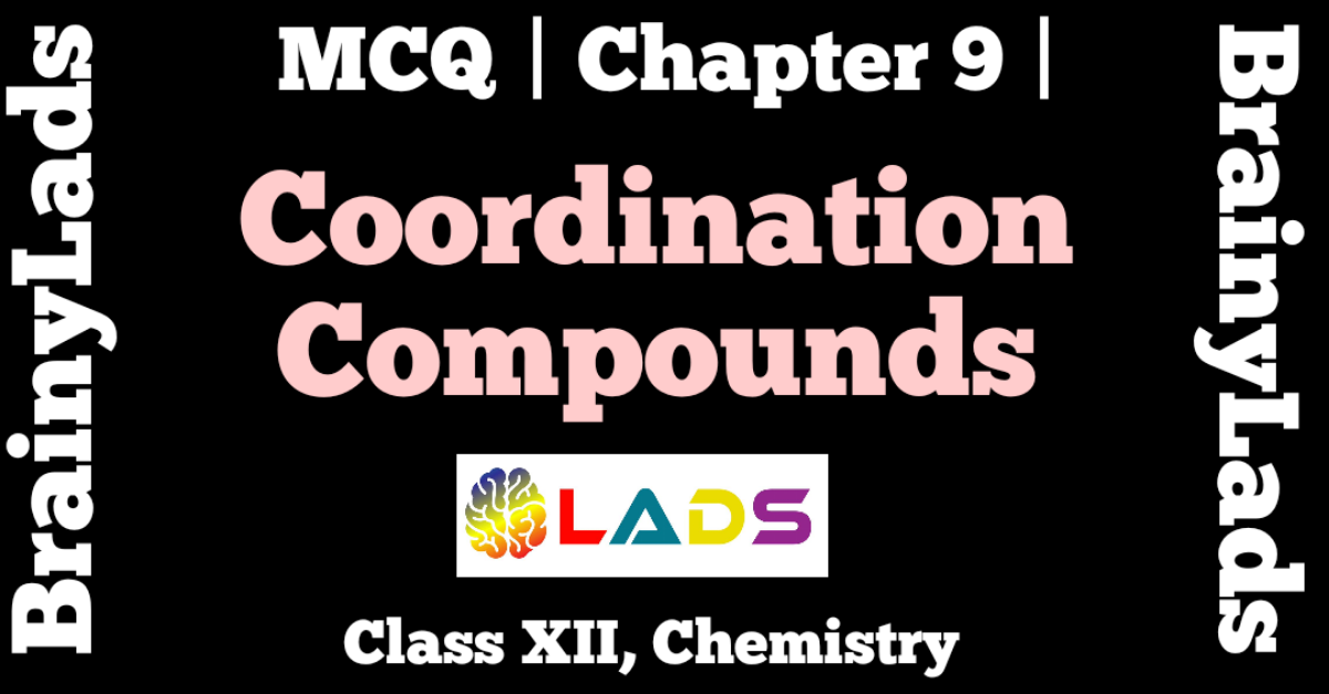 MCQ of Coordination Compounds