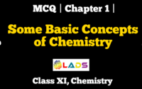 MCQ of Basic Concepts of Chemistry