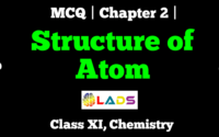 MCQ of Structure of Atom