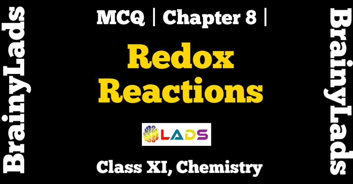 MCQ of Redox Reactions