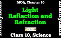 MCQ of Light Reflection and Refraction