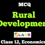 MCQ of Rural Development