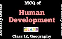 MCQ of Human Development