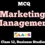 MCQ of Marketing Management