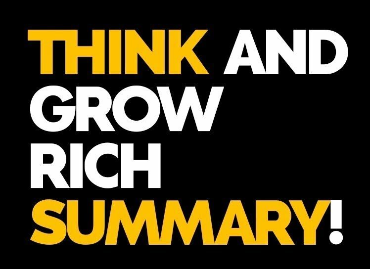 Book Review of Think and Grow Rich