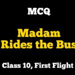 Extracts of Madam Rides the Bus