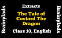 Extracts of The Tale of Custard The Dragon