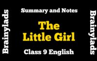 The Little Girl Class 9