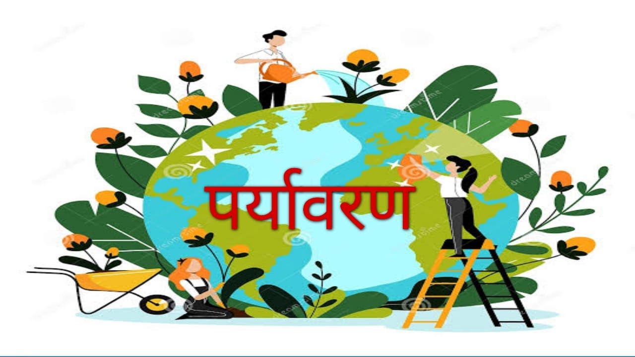 An Essay on Environment in Hindi