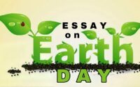 Essay on Earth Day