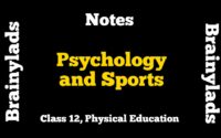 Psychology and Sports