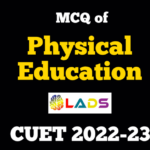 MCQ Physical Education CUET