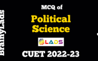 MCQ Political Science CUET