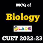 MCQ of Biology CUET Class 12