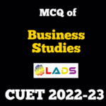 MCQ Business Studies CUET