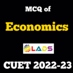 MCQ of Economics CUET