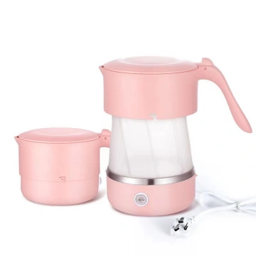 China Folding Travel Water Kettle Electric Folded Silicon Water